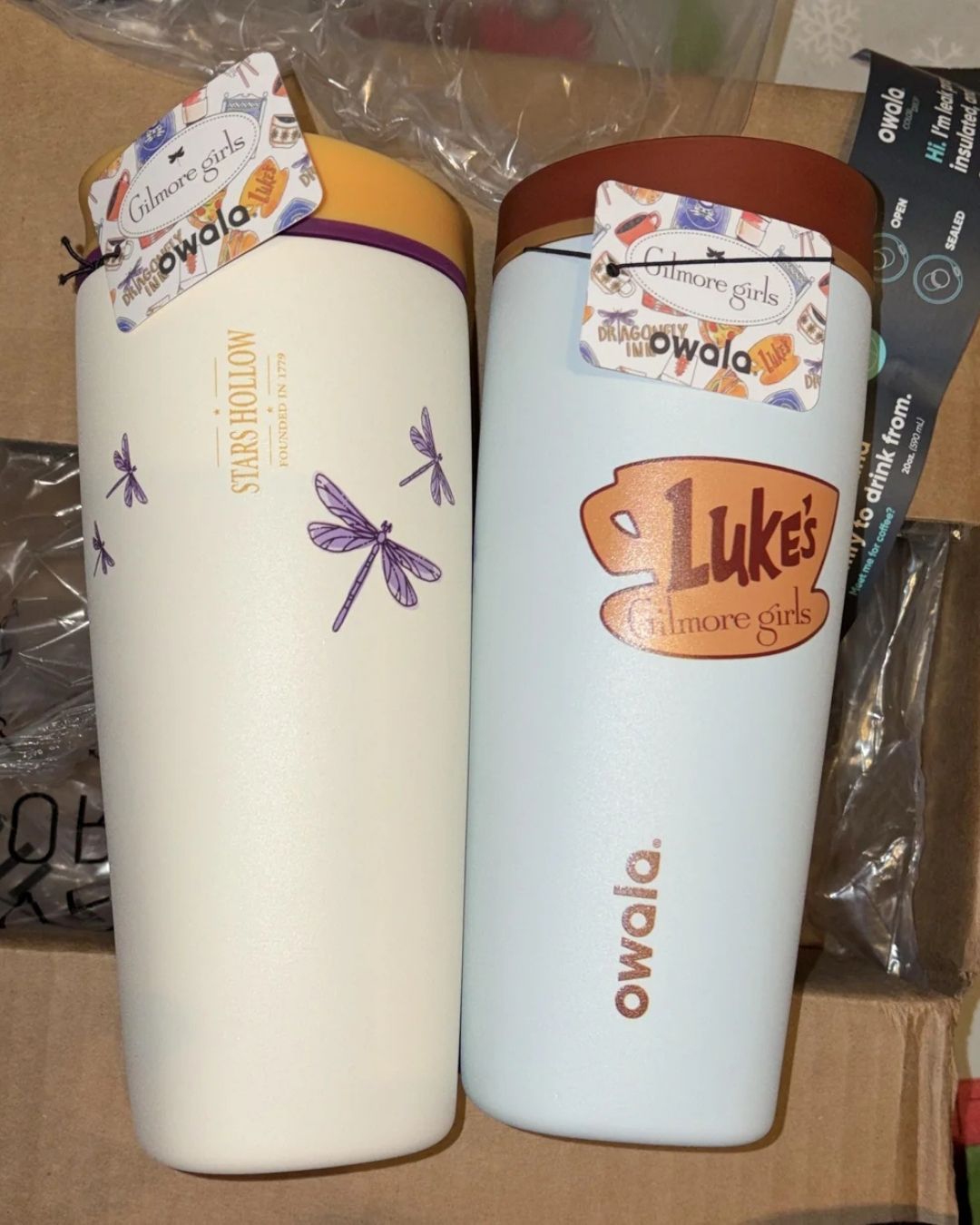 Gilmore Girls x Owala Tumbler (20oz)