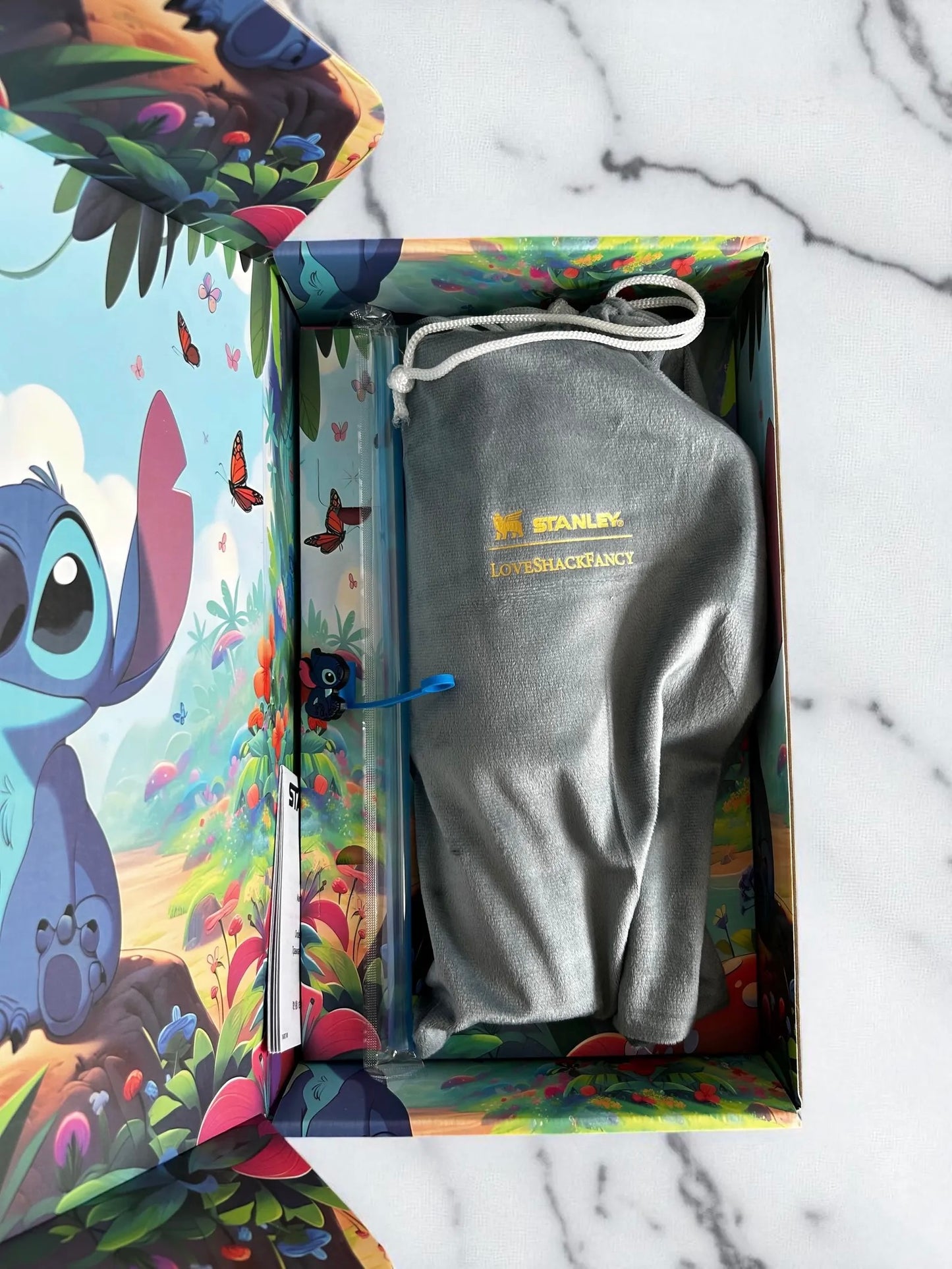 40oz Stitch Stanley Insulated Tumbler