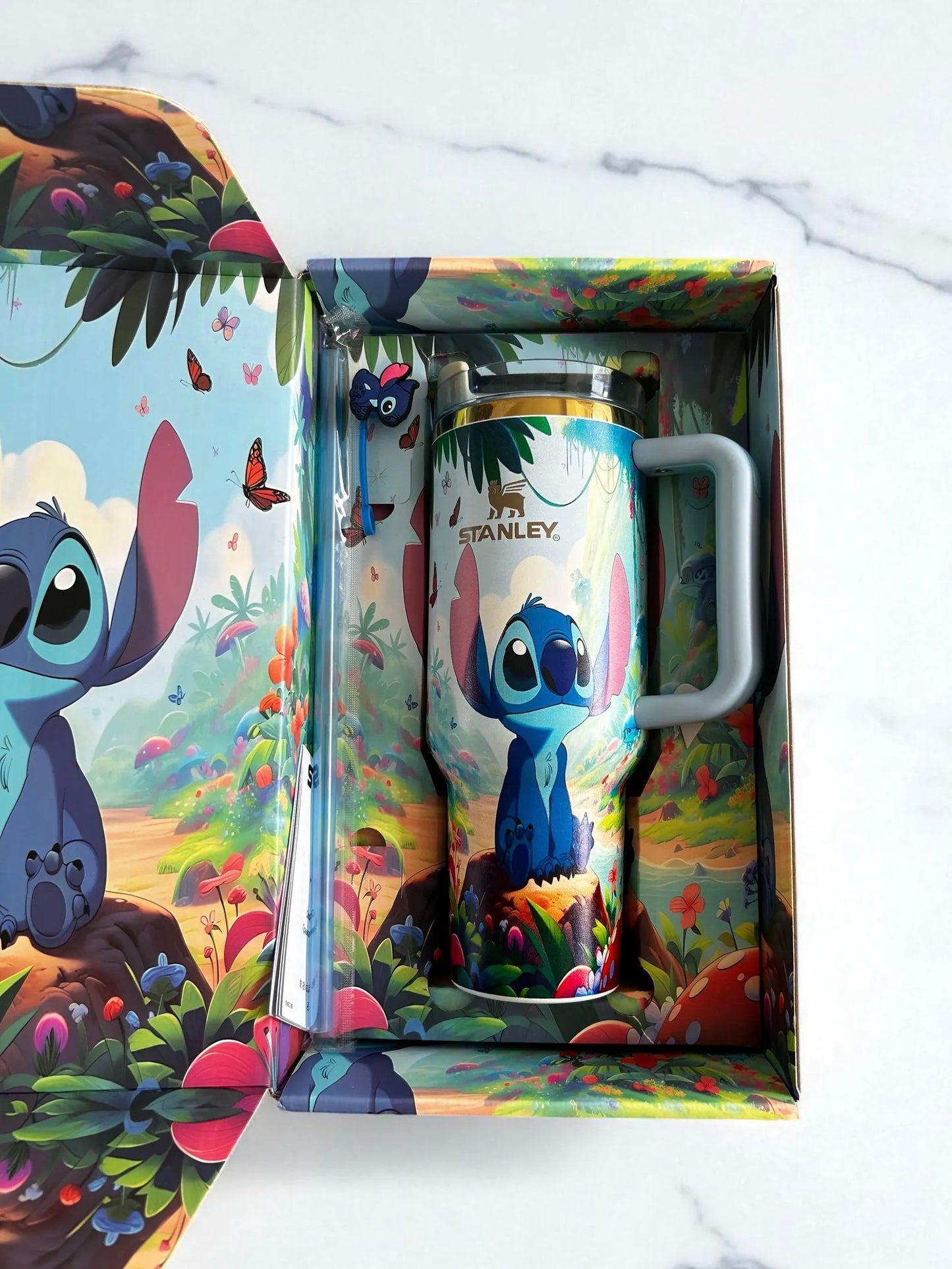 40oz Stitch Stanley Insulated Tumbler
