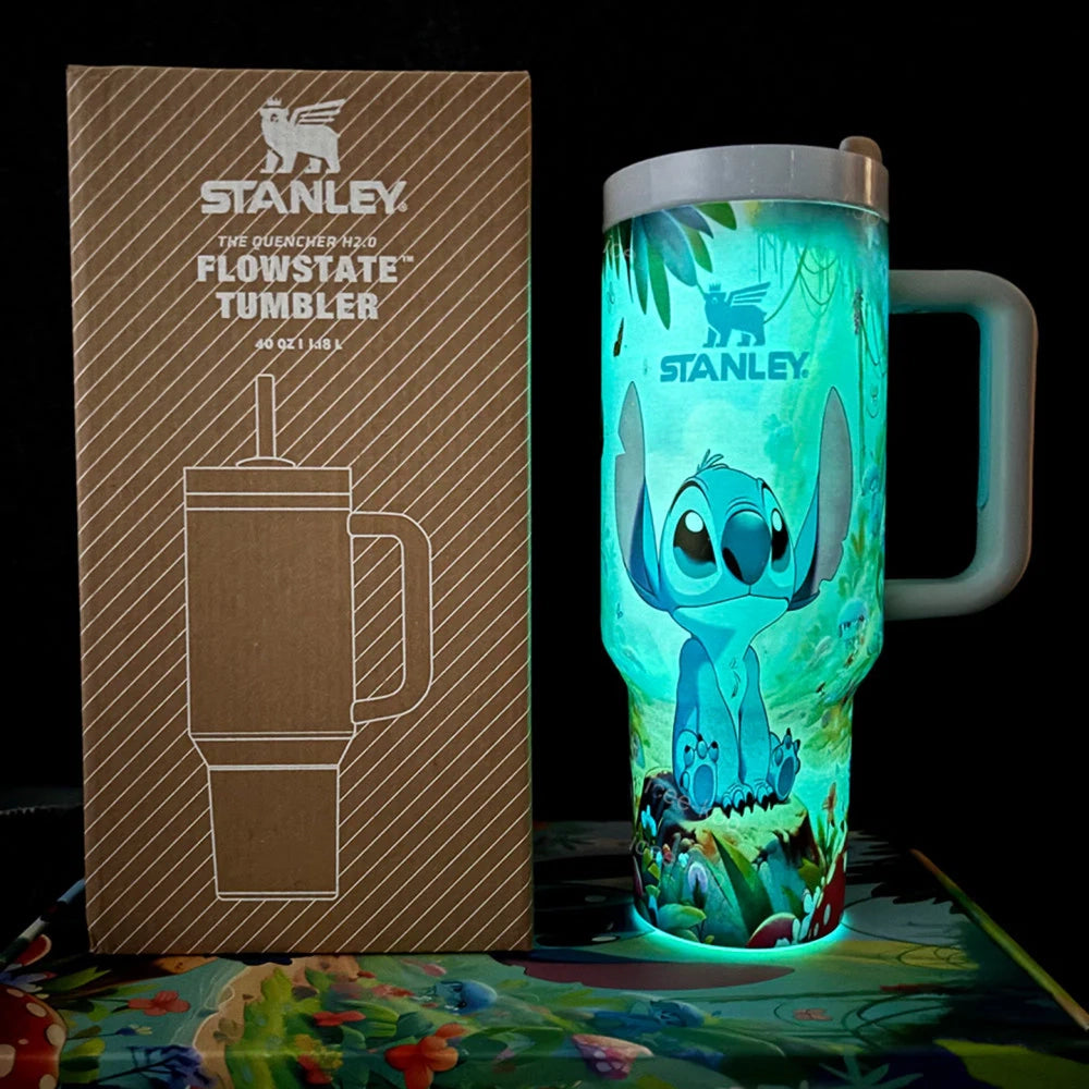 40oz Stitch Stanley Insulated Tumbler