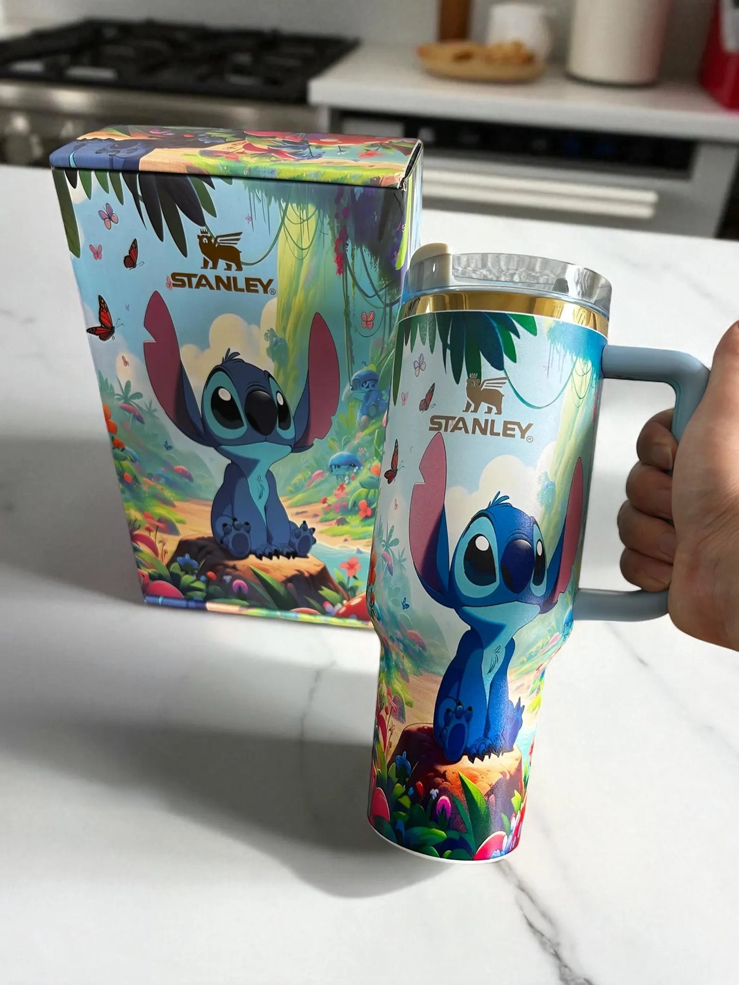40oz Stitch Stanley Insulated Tumbler