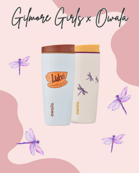 Gilmore Girls x Owala Tumbler (20oz)