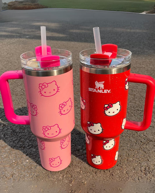 Kitty Cups Large Insulated Tumbler