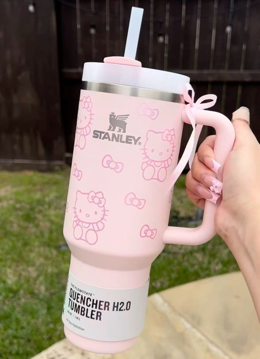 Bloom Kitty Insulated Tumbler