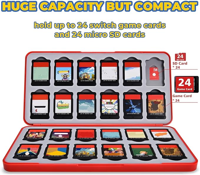 Magnetic Switch Game Card Holder