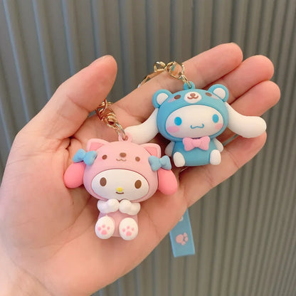 Hello Kitty Keychain (ONE GIFT/ORDER)