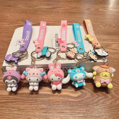 Hello Kitty Keychain (ONE GIFT/ORDER)