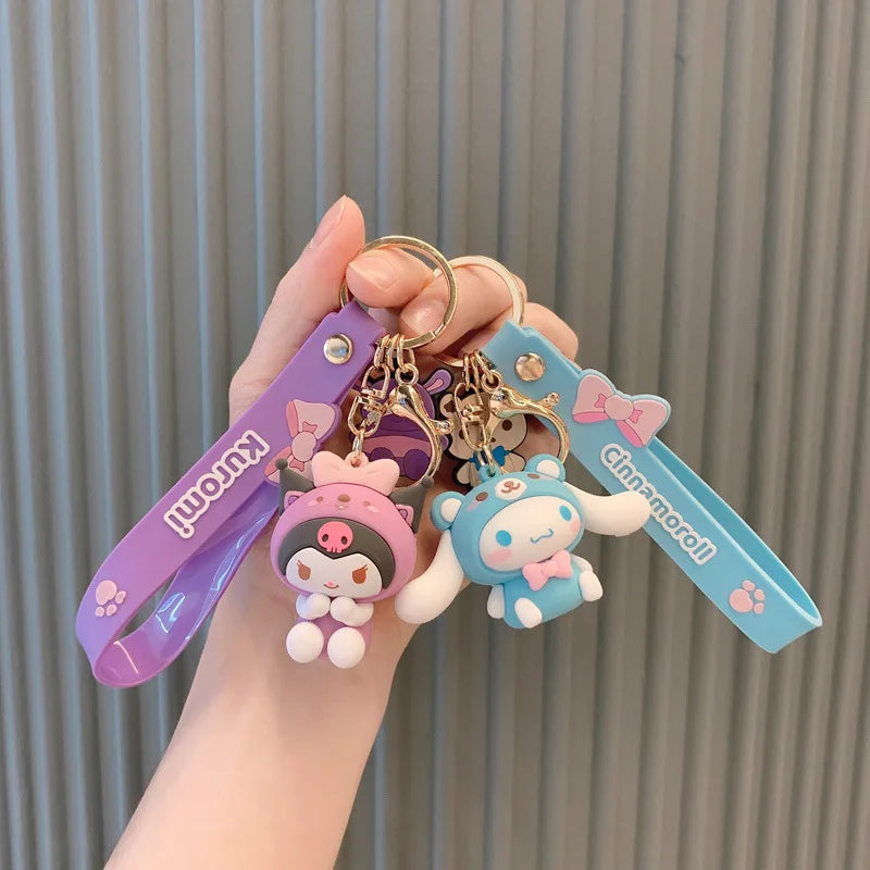 Hello Kitty Keychain (ONE GIFT/ORDER)