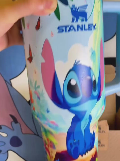 40oz Stitch Stanley Insulated Tumbler