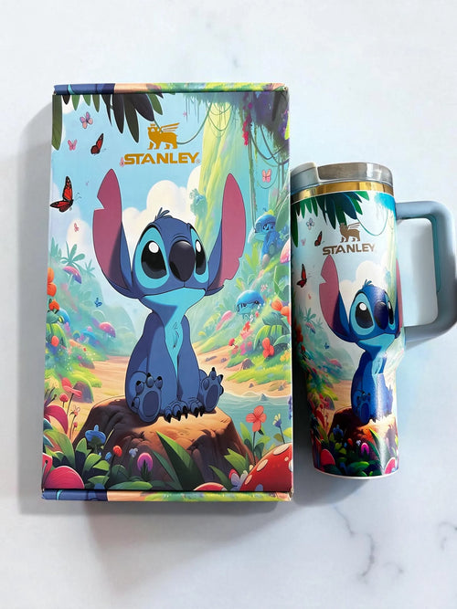 40oz Stitch Stanley Insulated Tumbler